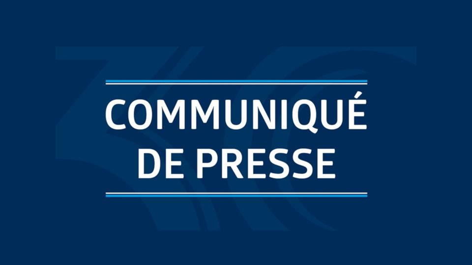 COVID 19 – COMMUNIQUE DE PRESSE CMA FRANCE