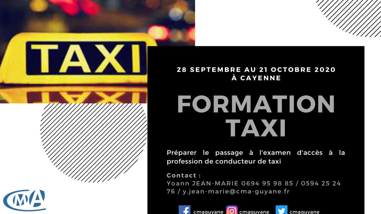 Formation TAXI