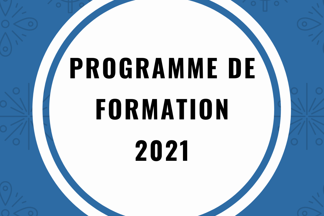 PROGRAMME FORMATION 2021